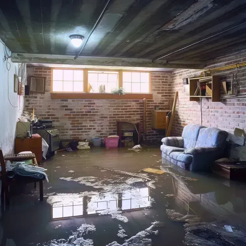 Flooded Basement Cleanup in Washington, ME